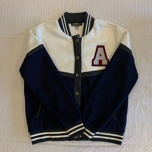 “Say What?” Varsity Jacket